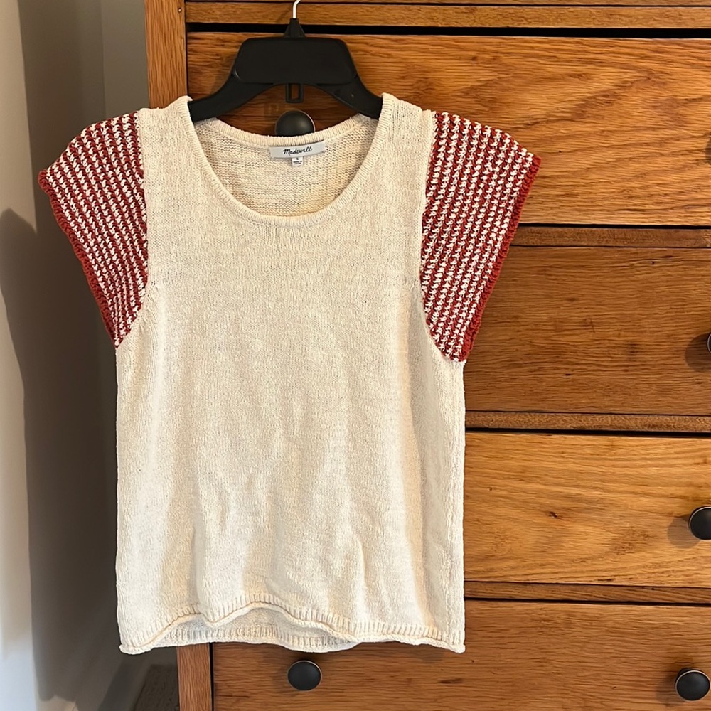 Madewell Sweater Tee